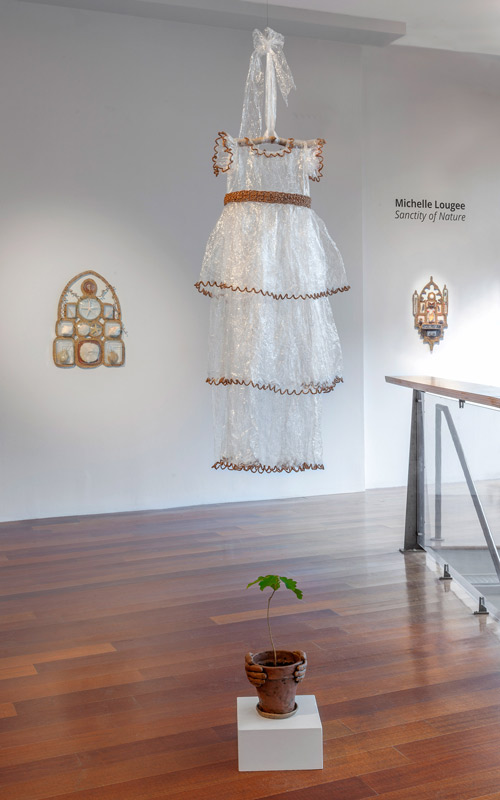 Baptismal Gown and Hand Pot